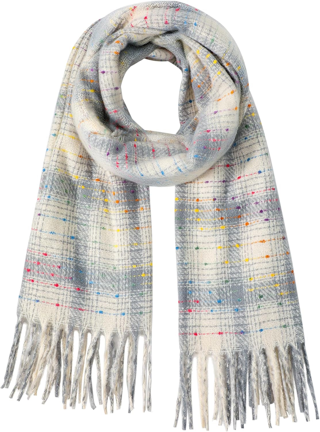 Winter Scarf for Women - Premium Blanket Scarf for Women Winter, Cozy Fashion Scarves Accessory 78.7"X24.8"