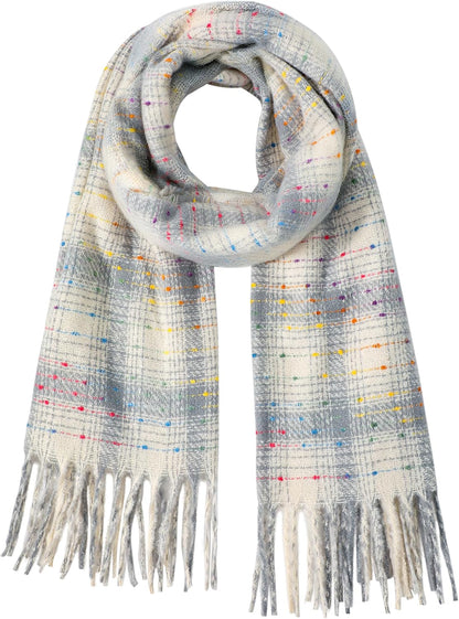 Winter Scarf for Women - Premium Blanket Scarf for Women Winter, Cozy Fashion Scarves Accessory 78.7"X24.8"