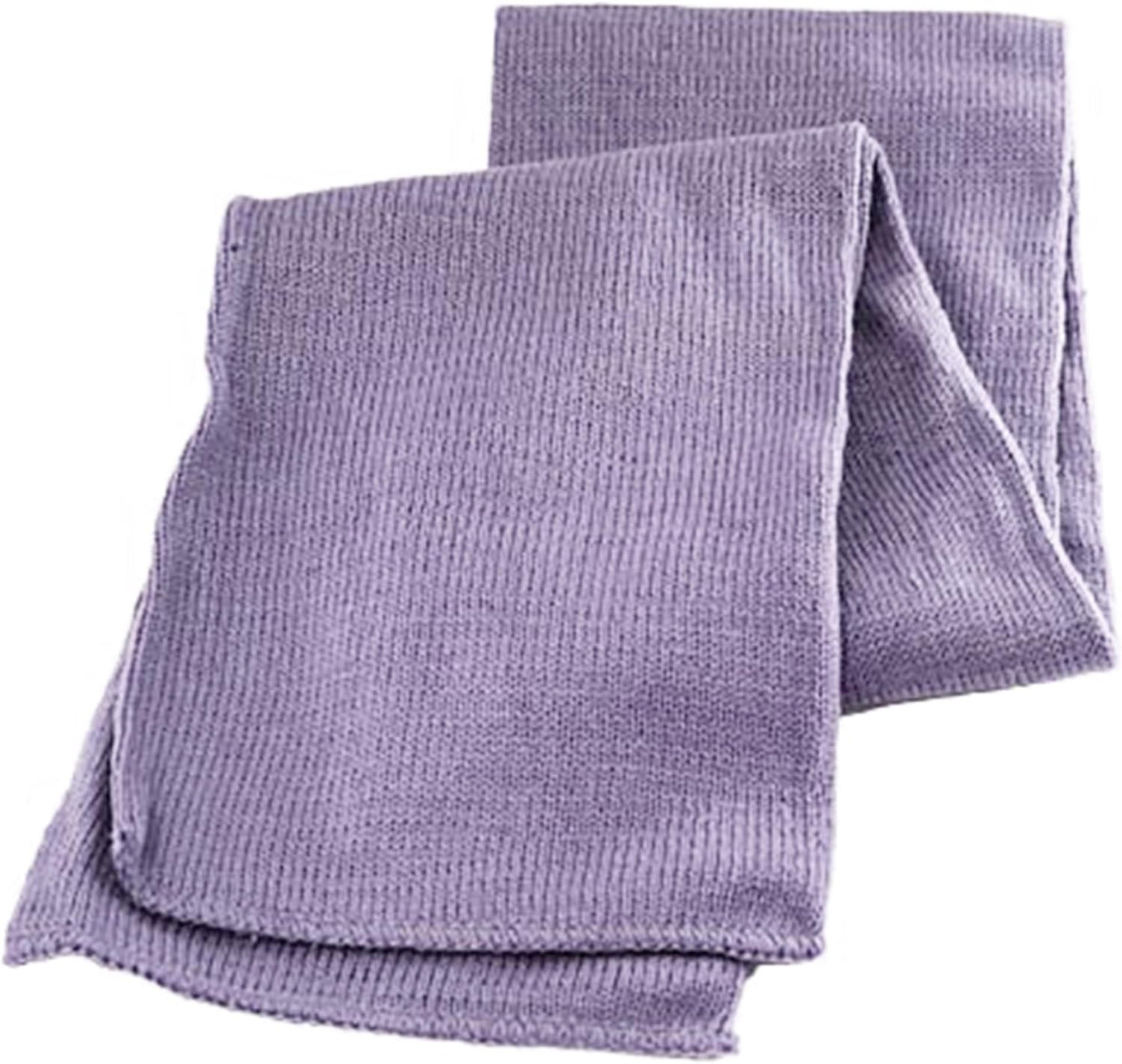 Gelante Men Classic Knit Winter Scarf Warm Double Layer