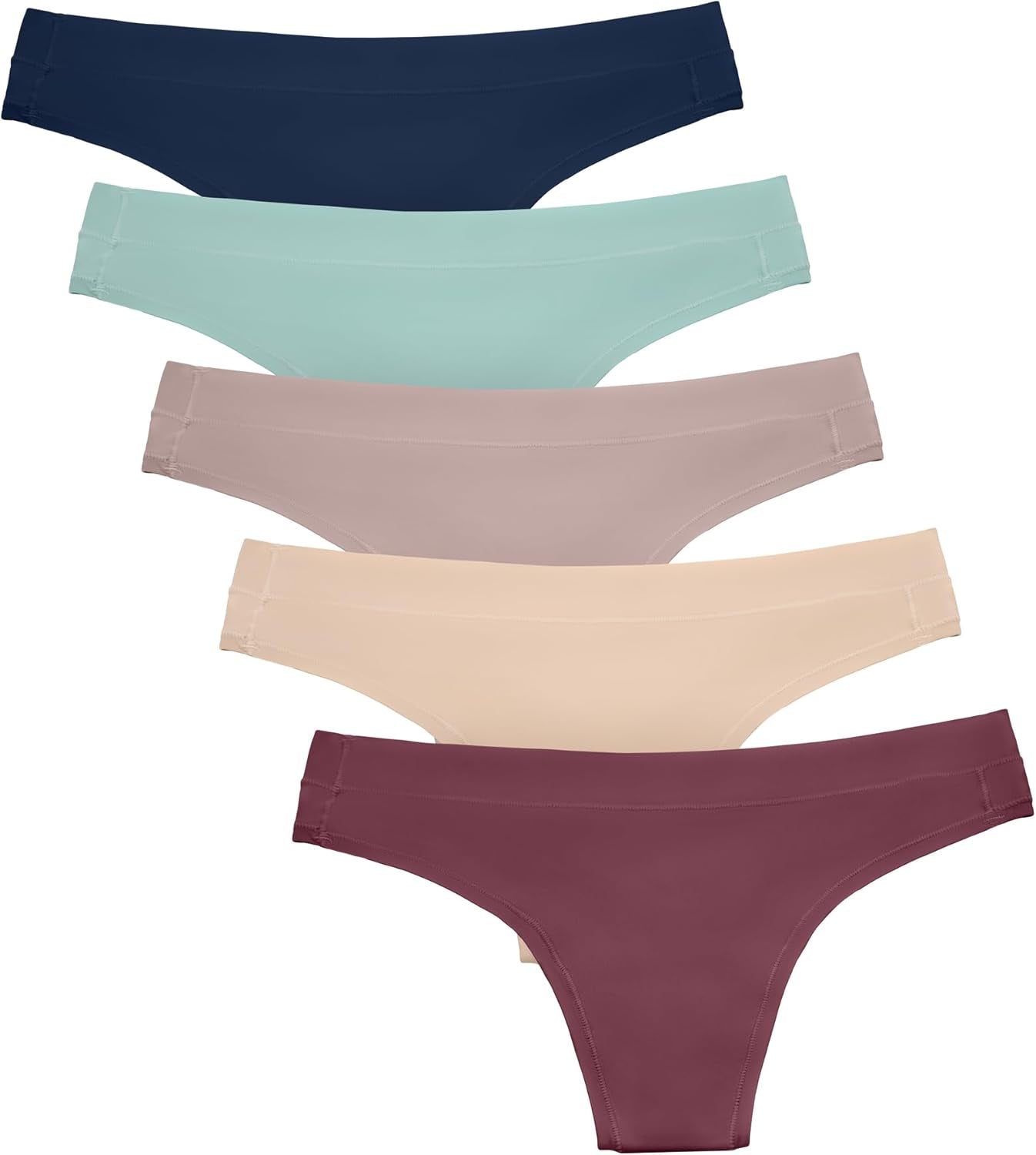 Kindred Bravely postpartum thong panty in soft neutral fabric