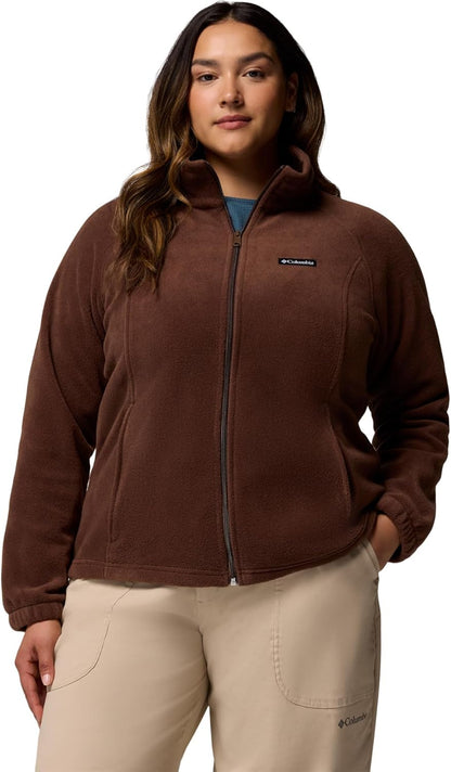 Columbia Women'S Benton Springs Full Zip
