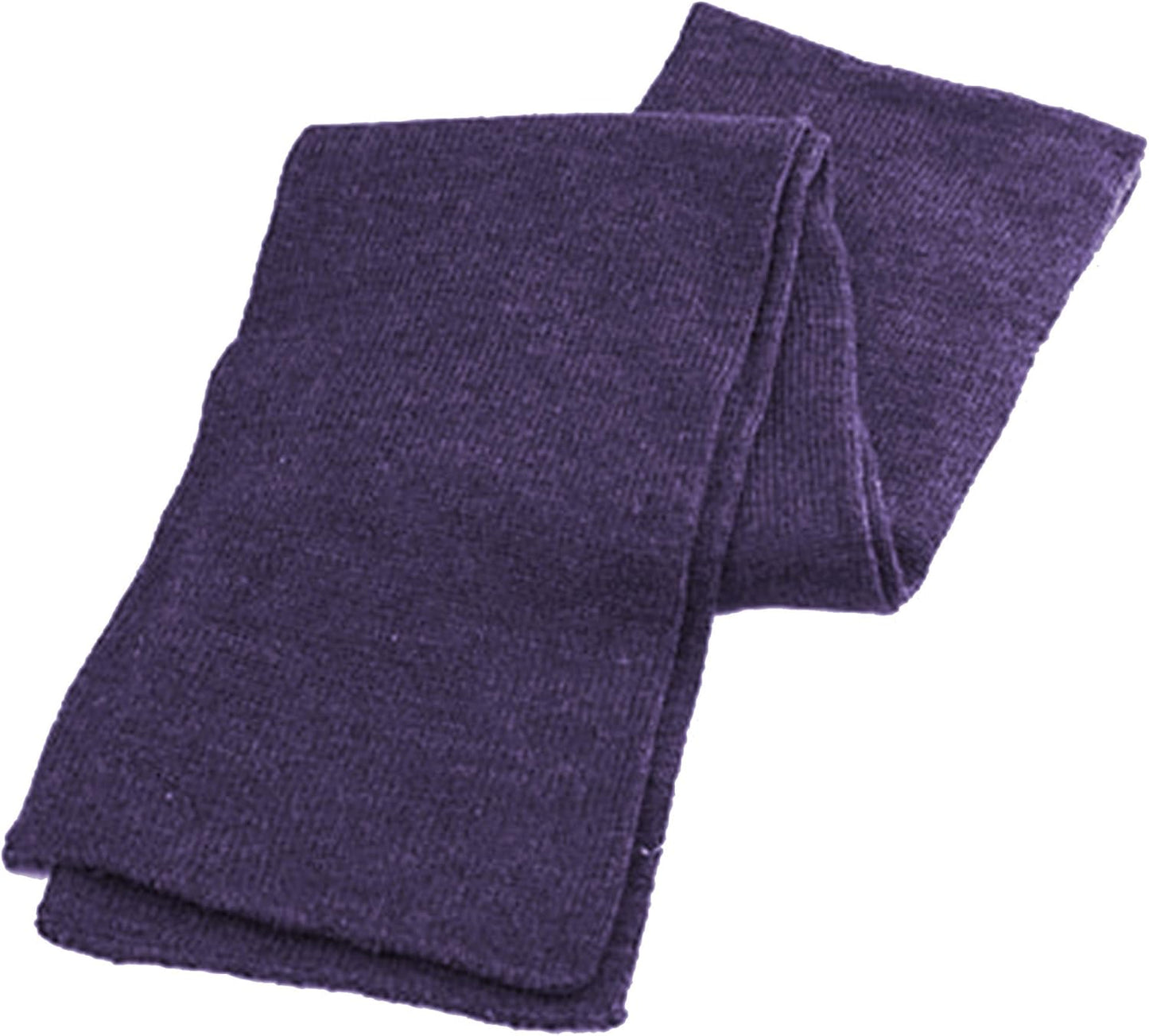 Gelante Men Classic Knit Winter Scarf Warm Double Layer