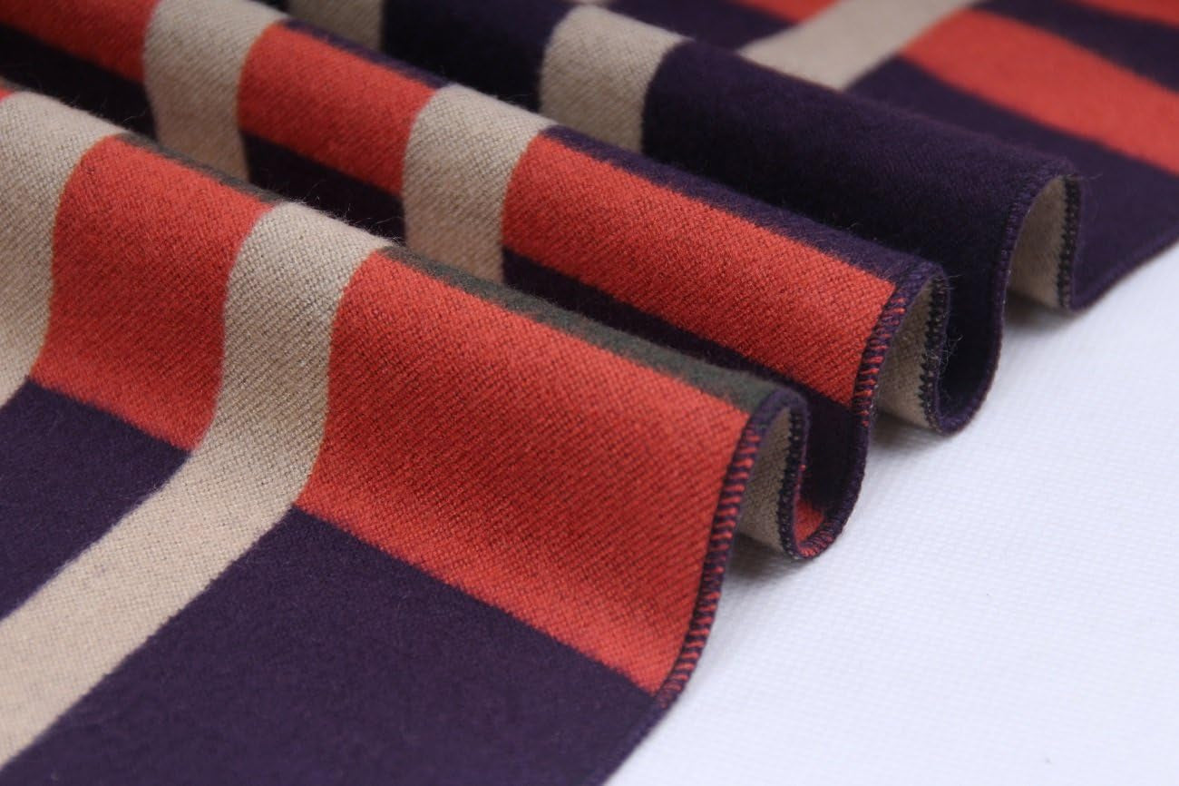 Shubb Men'S Fashion Scarves for Winter Cashmere Feel Scarf for Men 70.8 * 11.8 IN