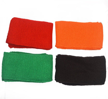 Dolores Kids Soft Knitted Scarf Fashion Solid Color Infant Toddler Warm Scarves Muffler Winter Wrap Shawl