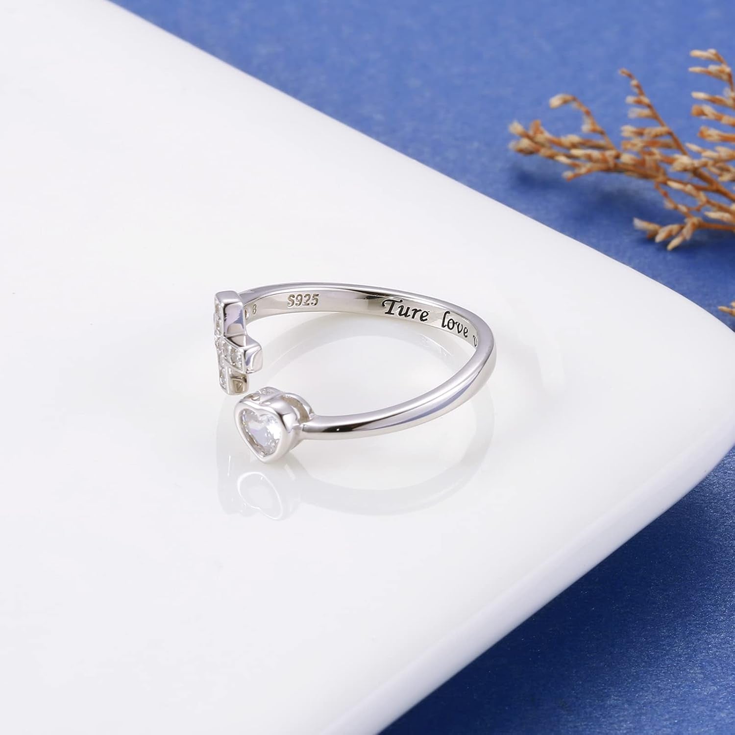 APOTIE cross ring adjustable sizing and fit demonstration