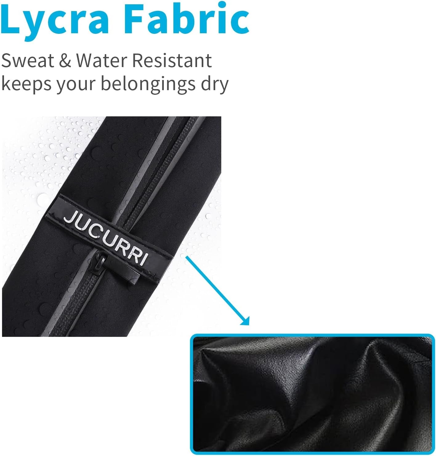 Waterproof material protection for wet weather