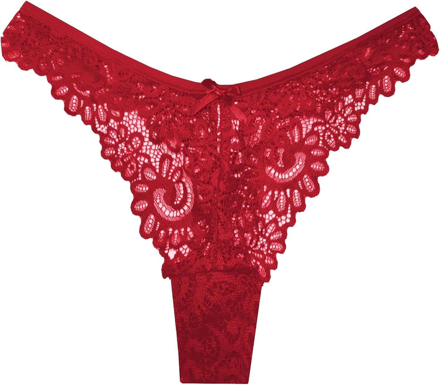 Detail of elastic waistband on Murimia seamless thong