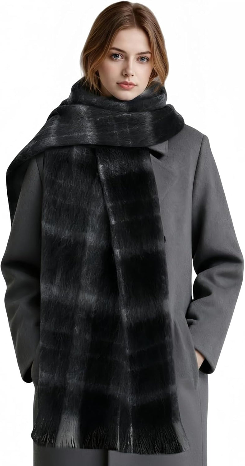 Scarf for Women, Winter Chunky Scarf Warm Scarves Long Shawl Large Winter Scarves Cold Weather for Women