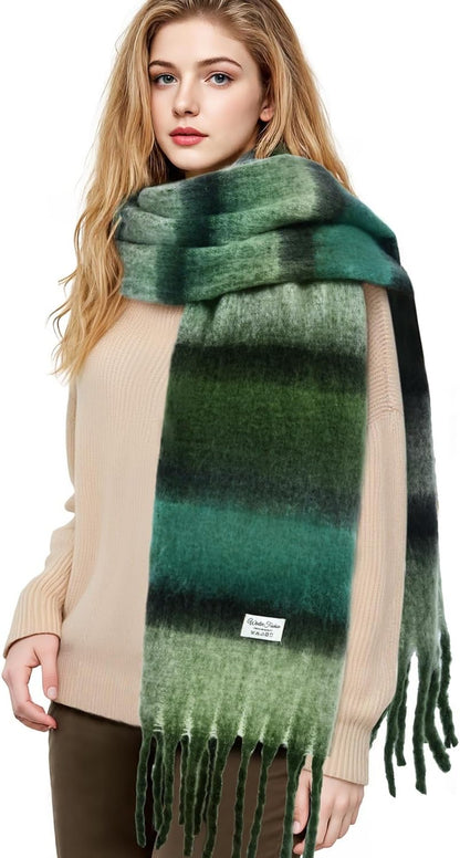 Scarf for Women, Winter Chunky Scarf Warm Scarves Long Shawl Large Winter Scarves Cold Weather for Women