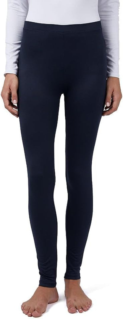 32 Degrees Heat Women’S Thermal Baselayer Legging – Lightweight Long Johns Cold Weather Layering