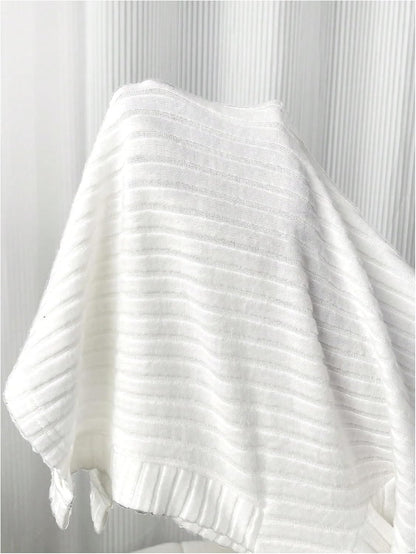 Makemechic Women'S Maternity Tee Shirt Long Sleeve round Neck Split Hem Rib Knitted Pregnancy Tops