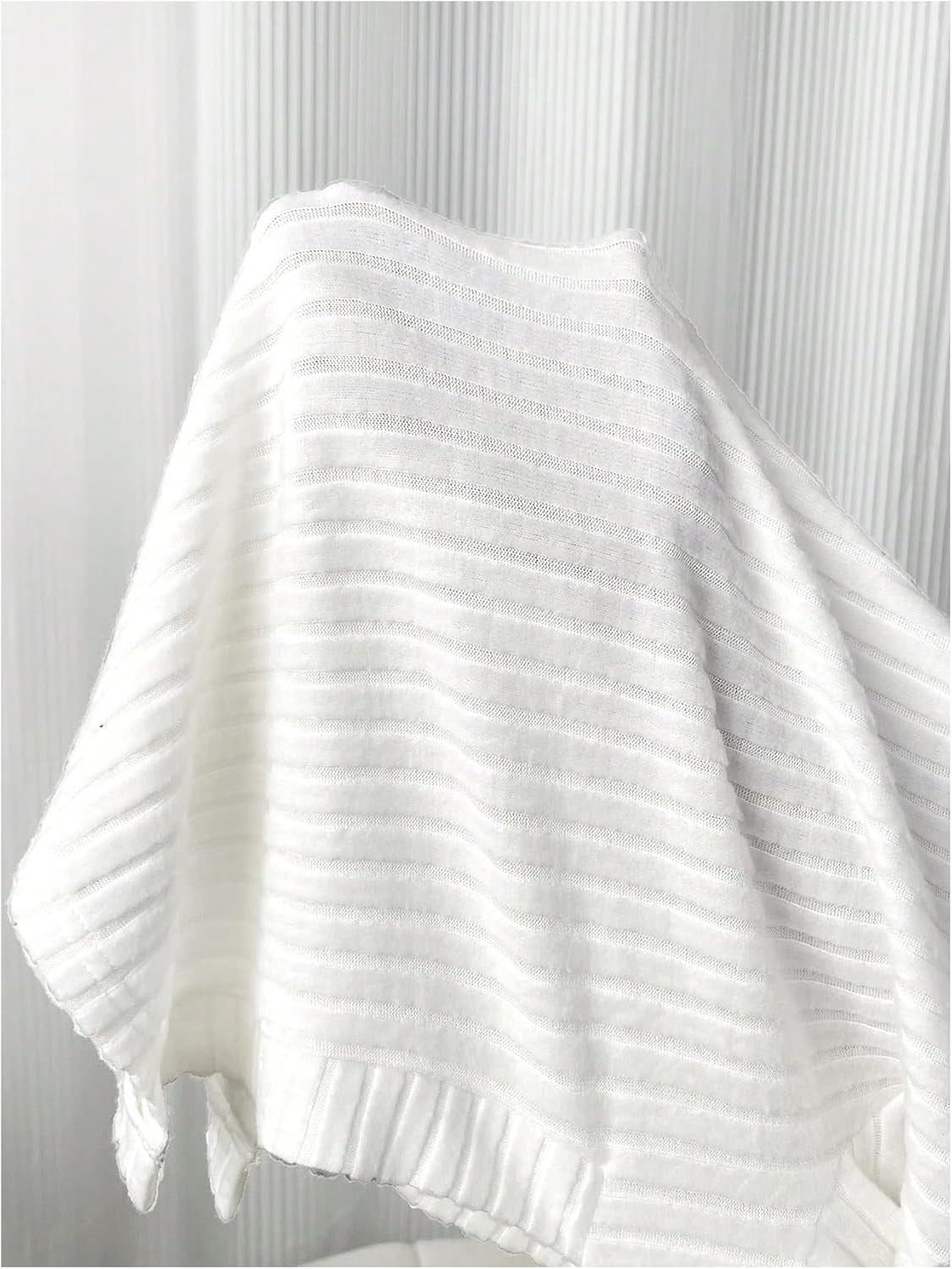 Women'S Maternity Knit Tops round Neck Split Hem Long Sleeve Pullover Ribbed Sweater