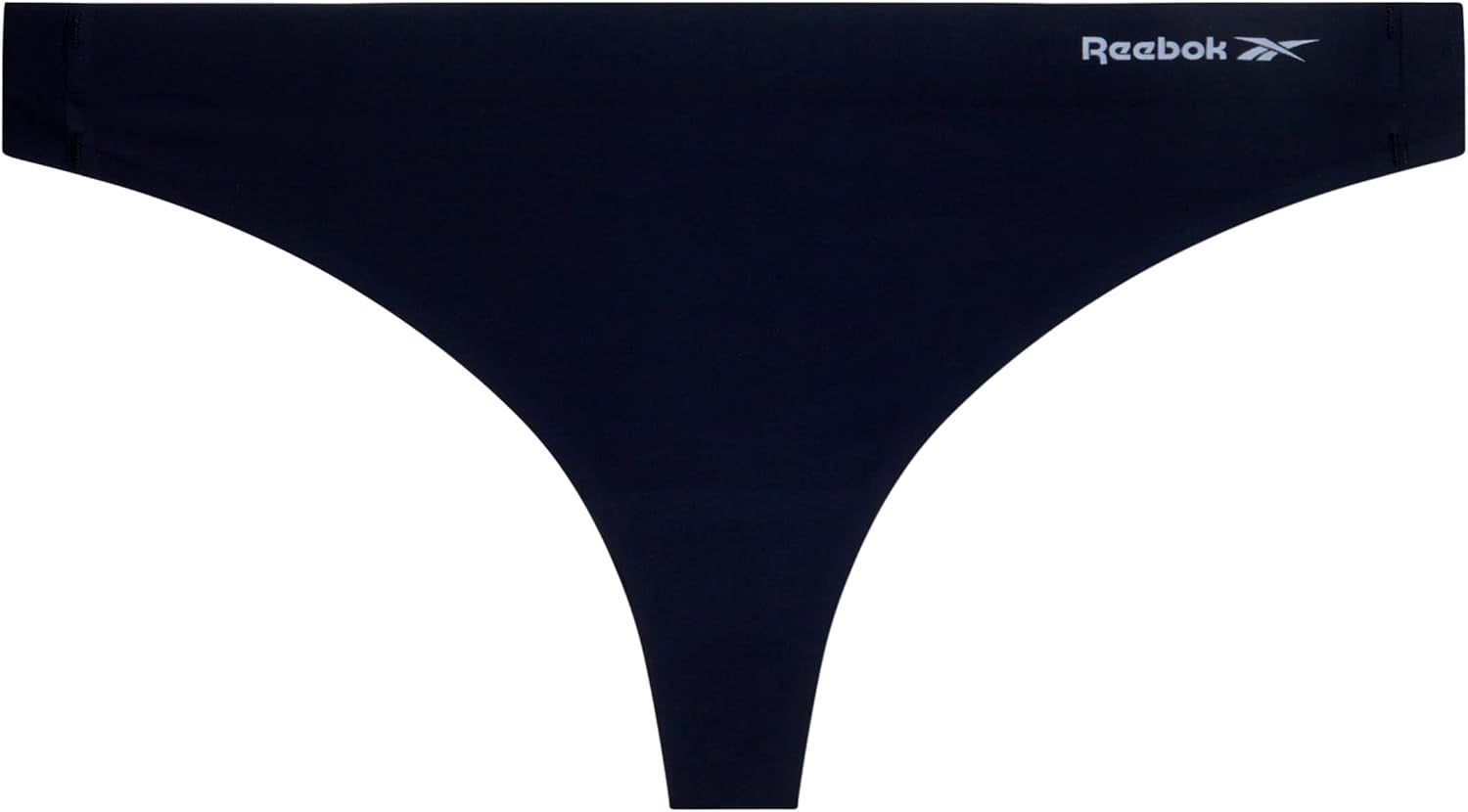 Reebok sexy cut thong underwear side view showing seamless design