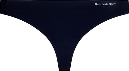 Reebok sexy cut thong underwear side view showing seamless design