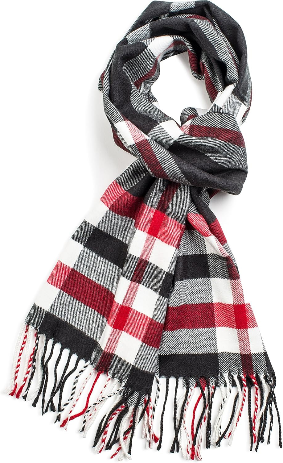 VERONZ Super Soft Classic Cashmere Feel Winter Scarf