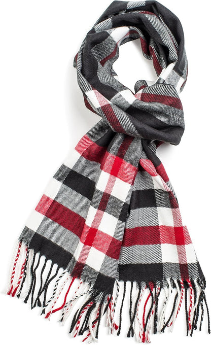 VERONZ Super Soft Classic Cashmere Feel Winter Scarf