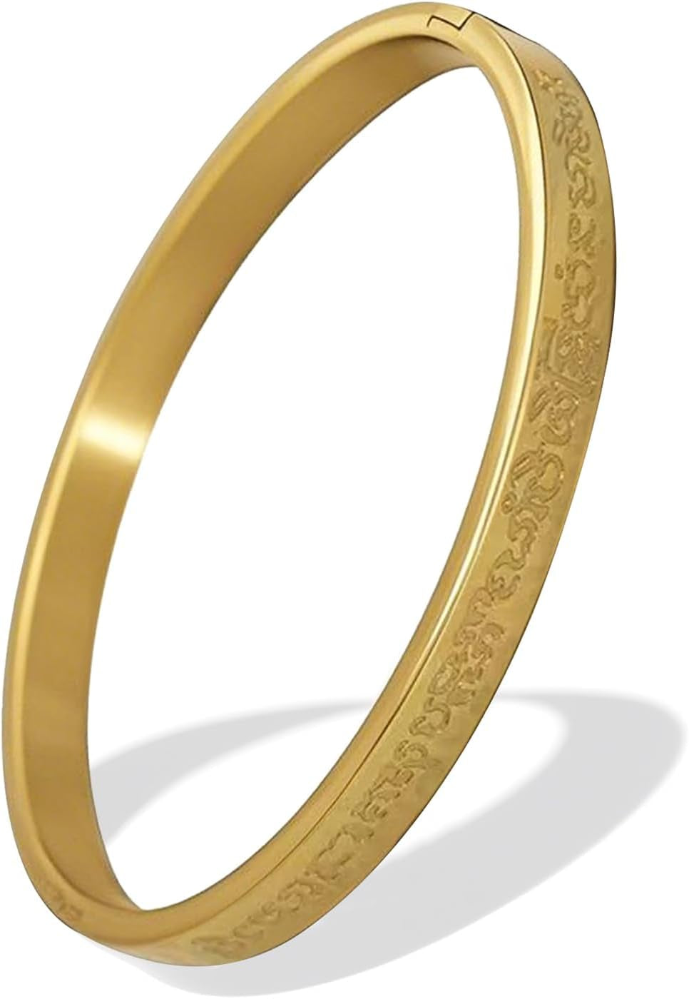 18 K Plated Gold Bracelets for Women Dainty Waterproof Non Tarnish Bangles Stack Charm Fashion Tennis Bracelet Jewelry Gifts Set