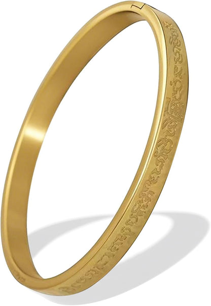 18 K Plated Gold Bracelets for Women Dainty Waterproof Non Tarnish Bangles Stack Charm Fashion Tennis Bracelet Jewelry Gifts Set