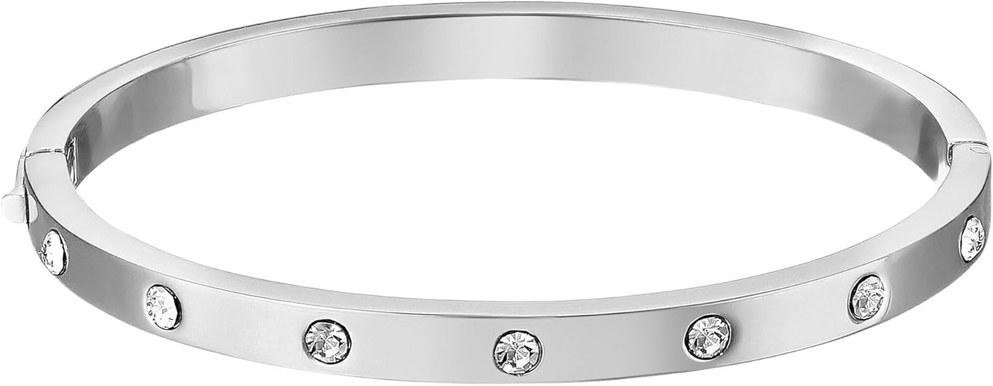Kate Spade New York Set in Stone Hinged Bangle