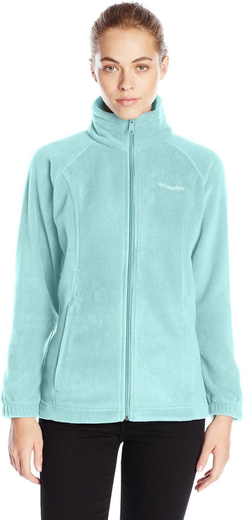 Columbia Womens Benton Springs Full Zip