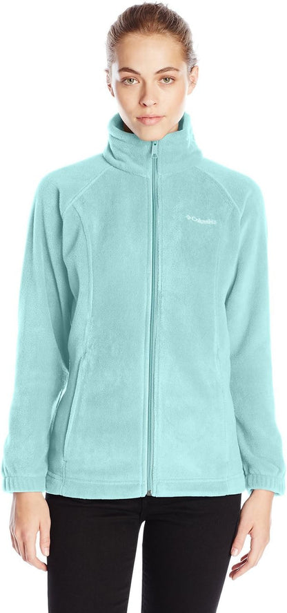 Columbia Womens Benton Springs Full Zip