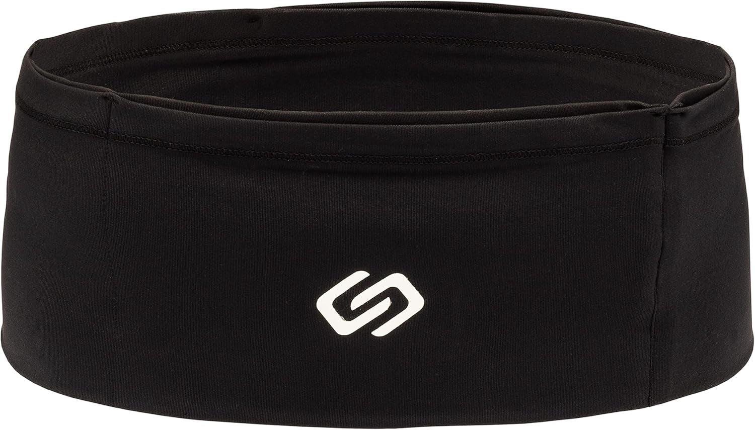Sporteer VersaMax black running belt security design