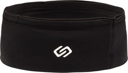 Sporteer VersaMax black running belt security design