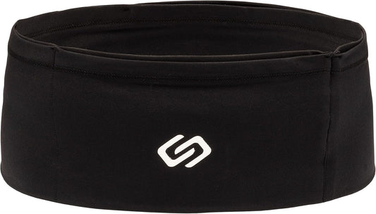 Sporteer VersaMax black running belt security design