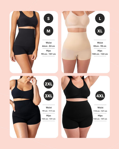 SHAPERMINT soft two-ply fabric shapewear detail