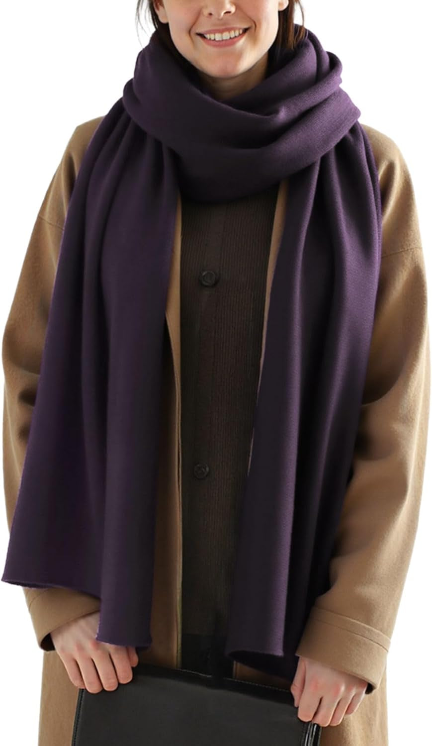 Womens Winter Scarf Long Soft Chunky Scarves Warm Blanket Oversized Shawl Wraps