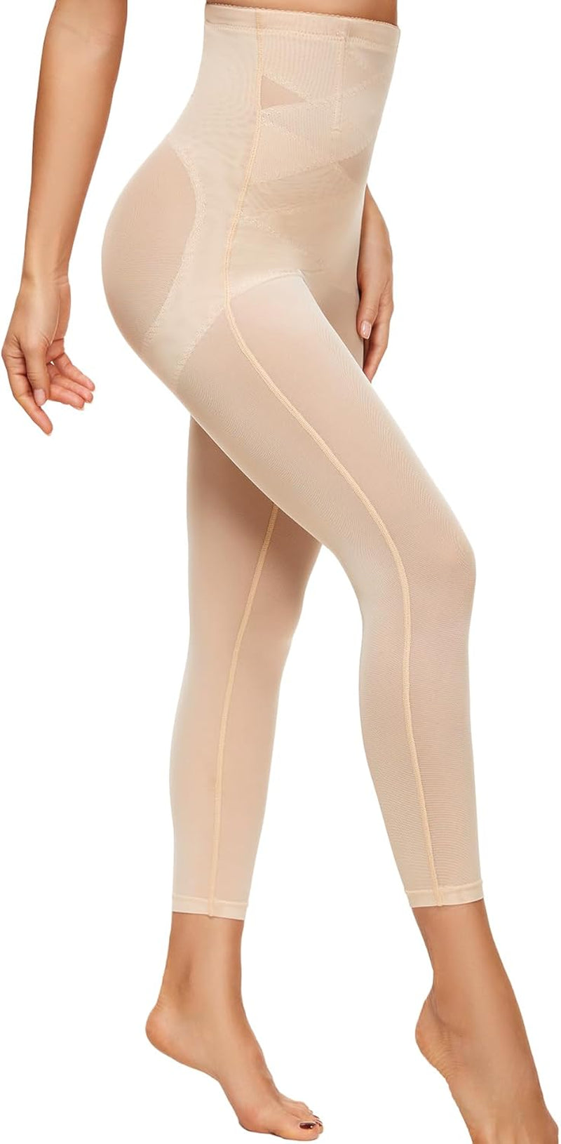 Product packaging of SIMIYA shapewear with features, benefits and customer reviews