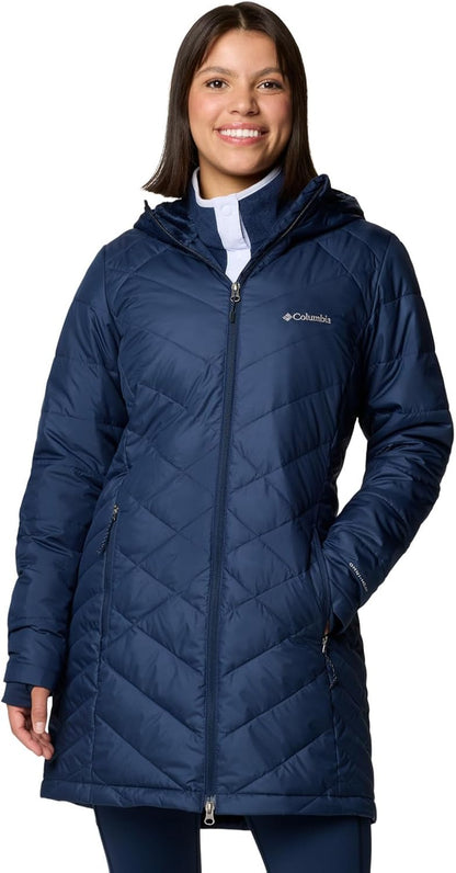 Columbia Women’S Heavenly Long Hooded Jacket