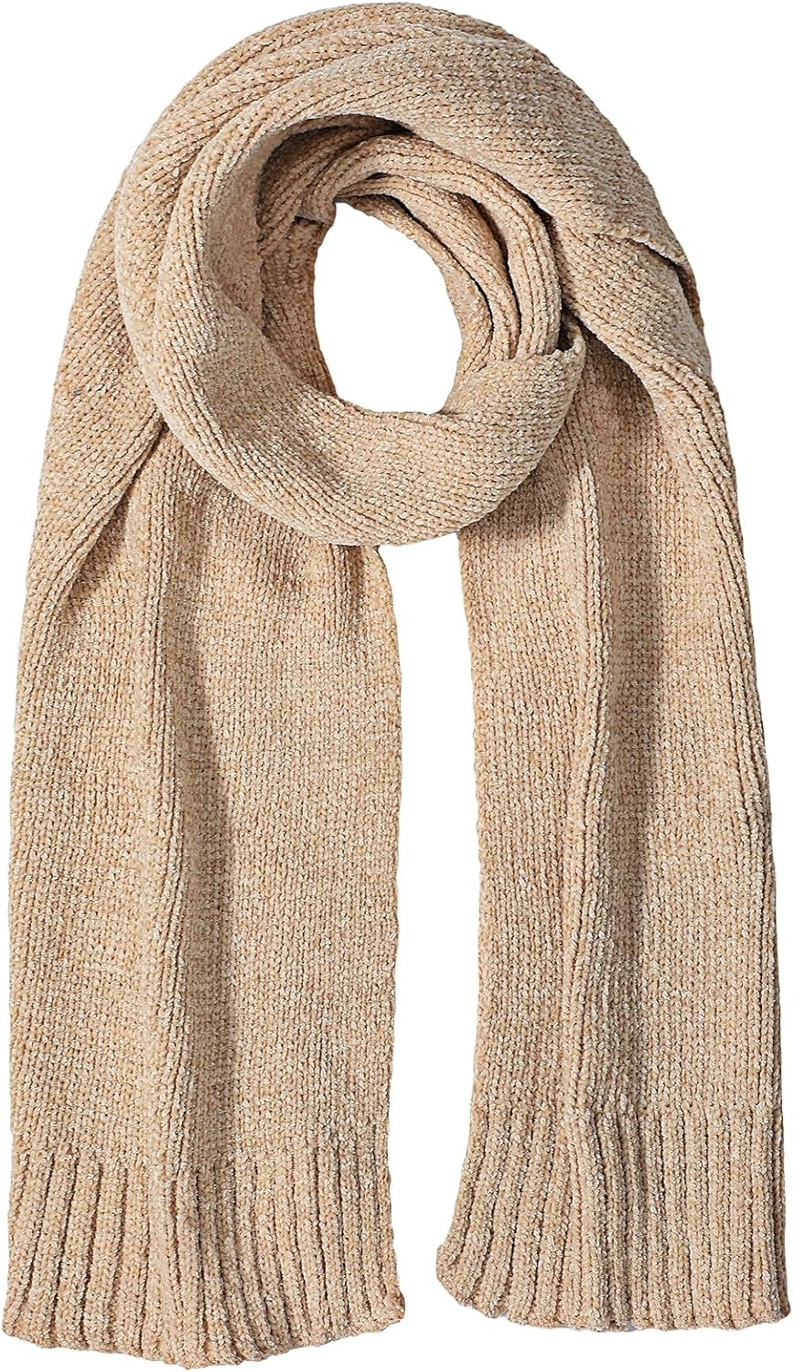 Pleneal Scarf for Women,Soft Chenille Winter Scarves, Womens Warm Thick Scarf for Cold Weather