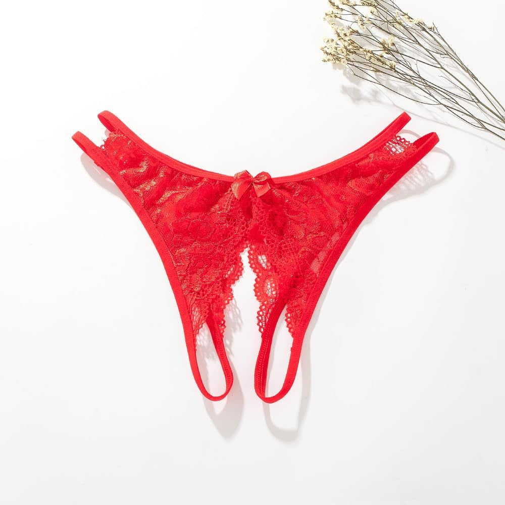 Justgoo women g-string panty pack options 1-5