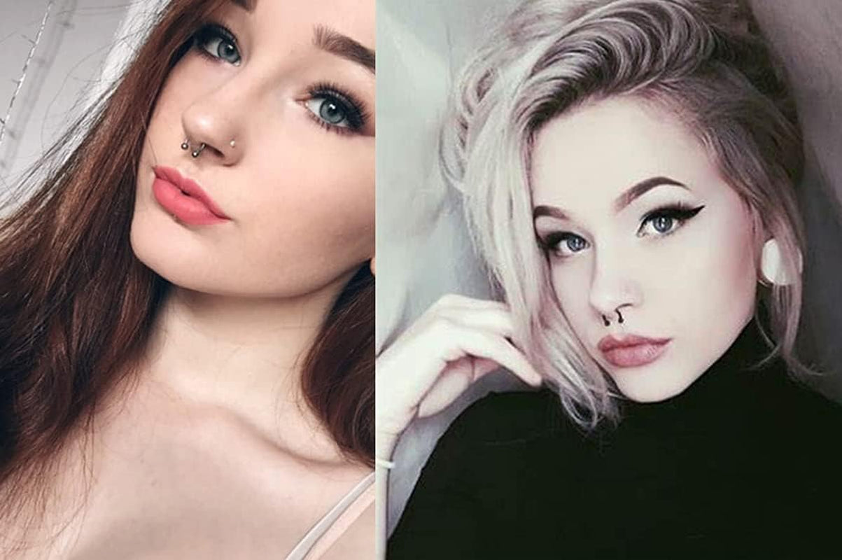 Longita Magnetic Nose Rings - Fake Septum Ring & Hoop Studs for Women