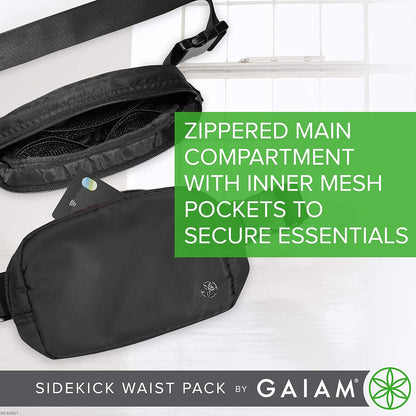 Gaiam running belt adjustable fit on different body types