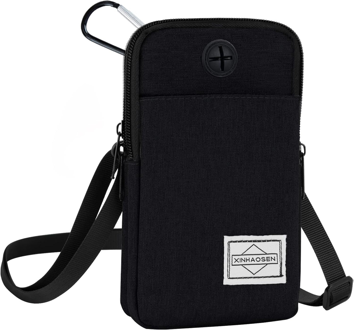 Tear-resistant waist pack perfect for travel and outdoor activities