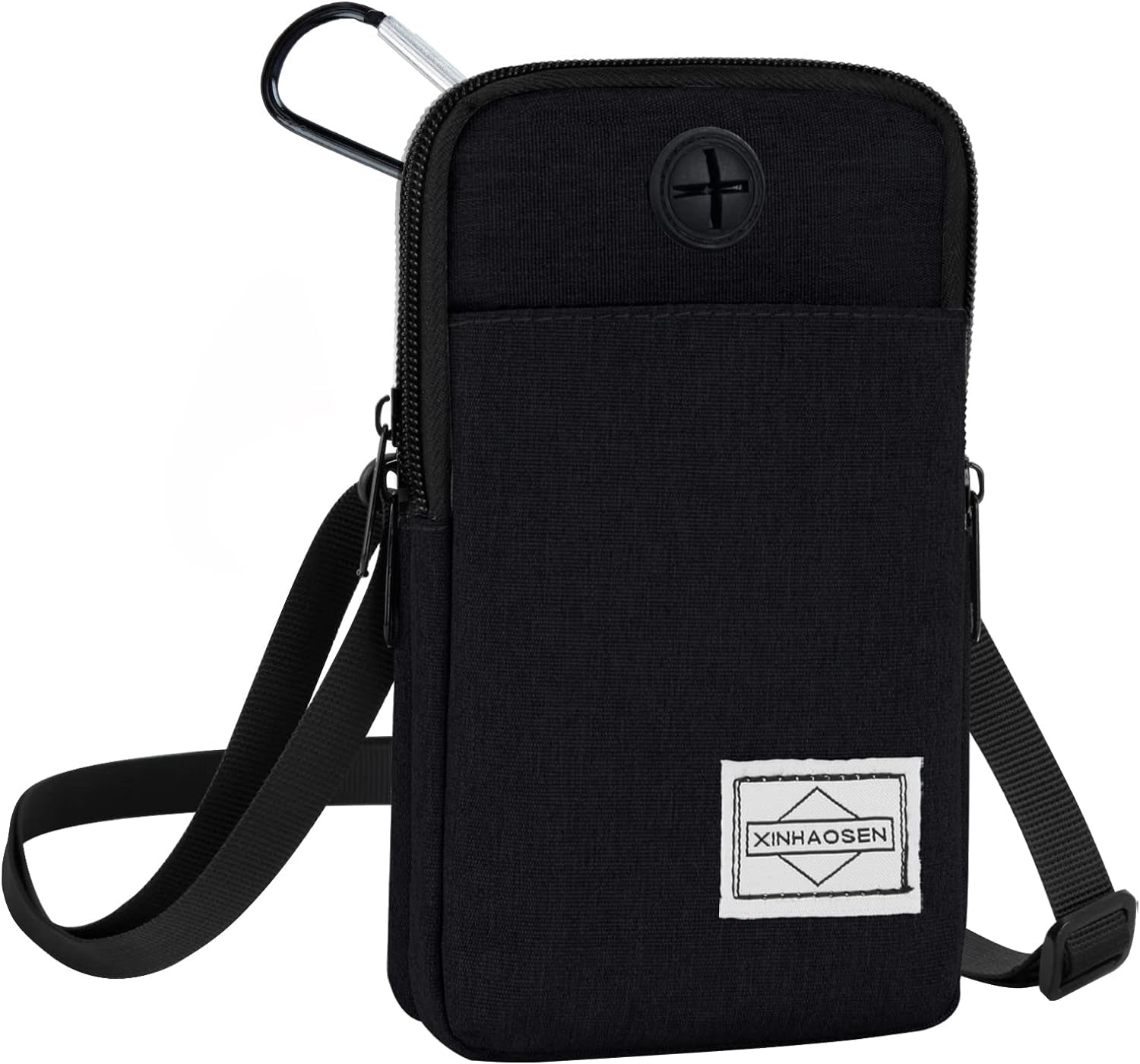 Tear-resistant waist pack perfect for travel and outdoor activities