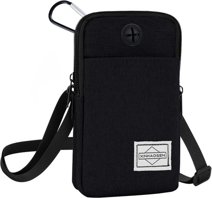 Tear-resistant waist pack perfect for travel and outdoor activities