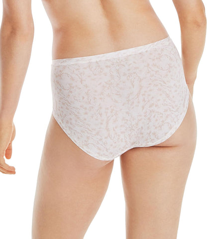 Hanes Comfort Flex Fit thong showing no-show design