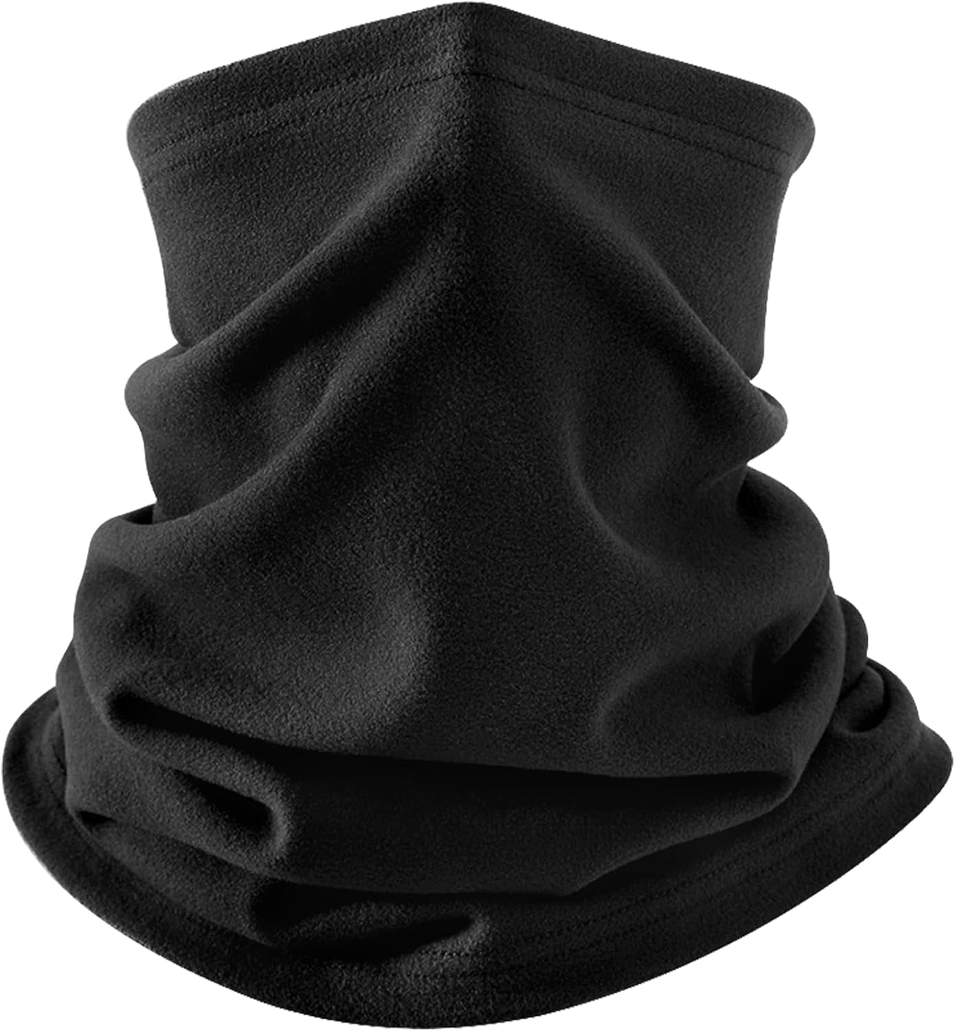 Winter Neck Gaiter Warmer - Face Cover Scarf Windproof Fleece for Men & Women Sport Outdoors Skiing Fishing Hiking