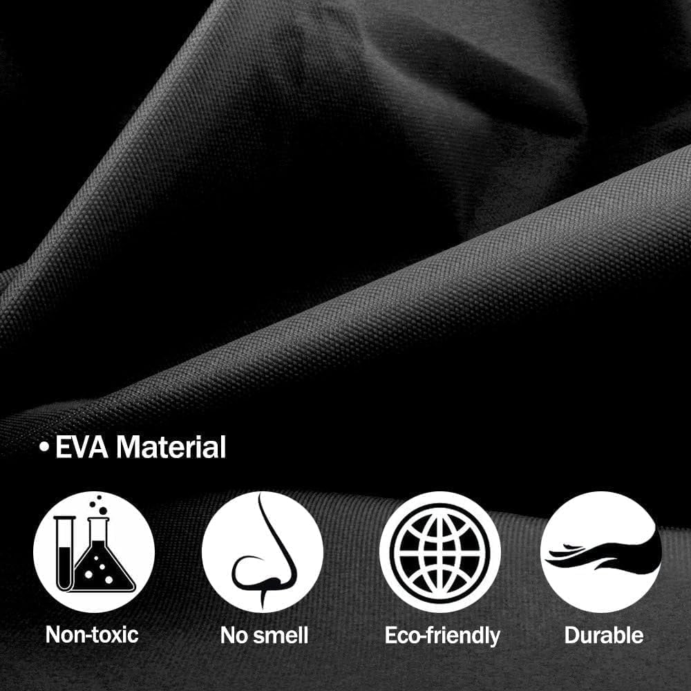 Waterproof rain poncho with snap button front closure detail