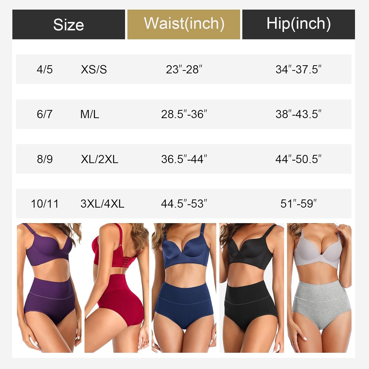 Close-up of UMMISS cotton underwear fabric quality and waistband