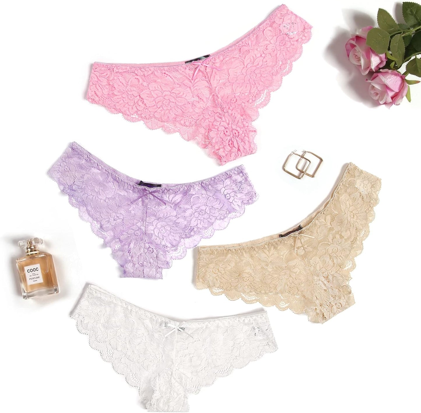 Different occasions styling with Avidlove lace panties
