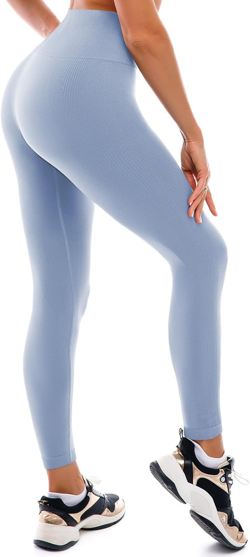 High Waisted Leggings for Women, Buttery Soft Workout Yoga Leggings