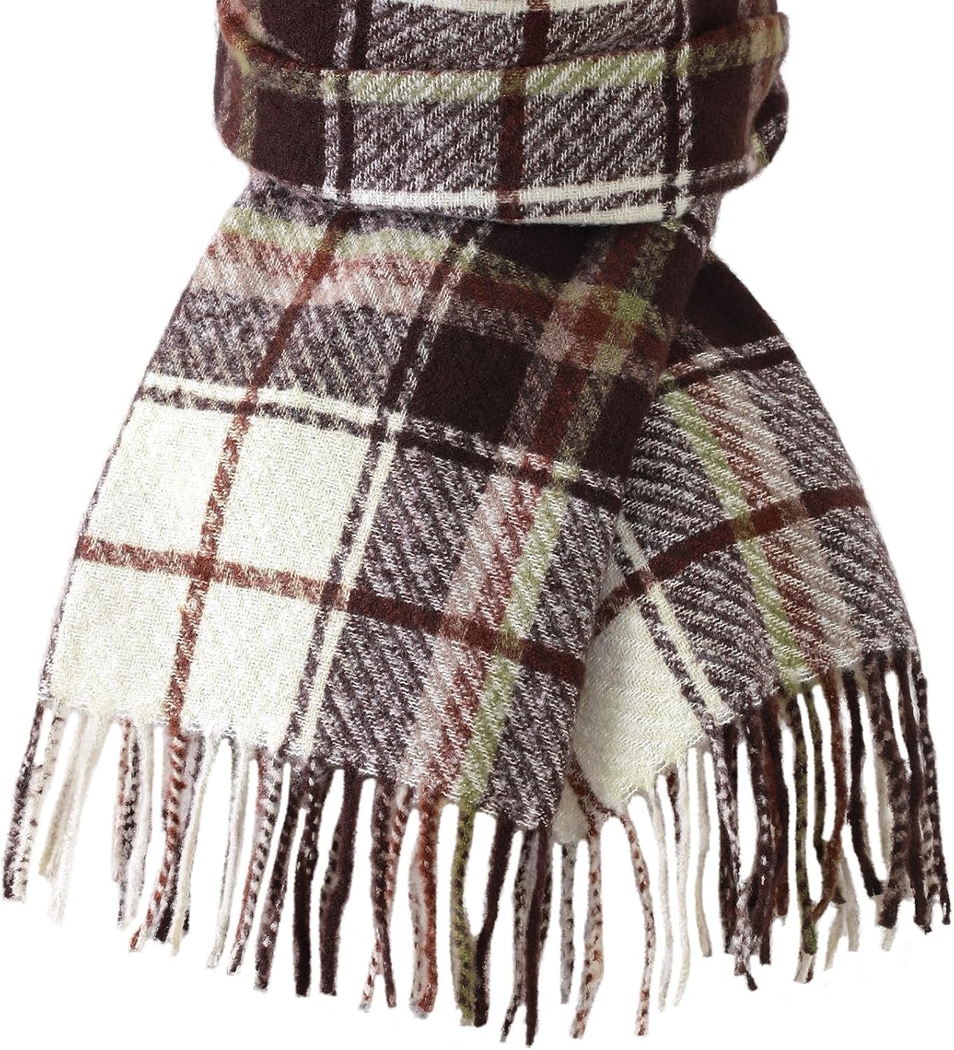 Pleneal Scarf for Women, Womens Winter/Fall Scarf,Long Plaid Shawls and Wraps, Cashmere Feel Blanket Pashmina Scarves