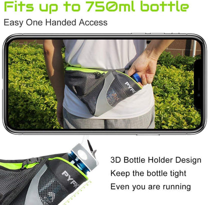 PYFK running belt showing no-shake design during active movement