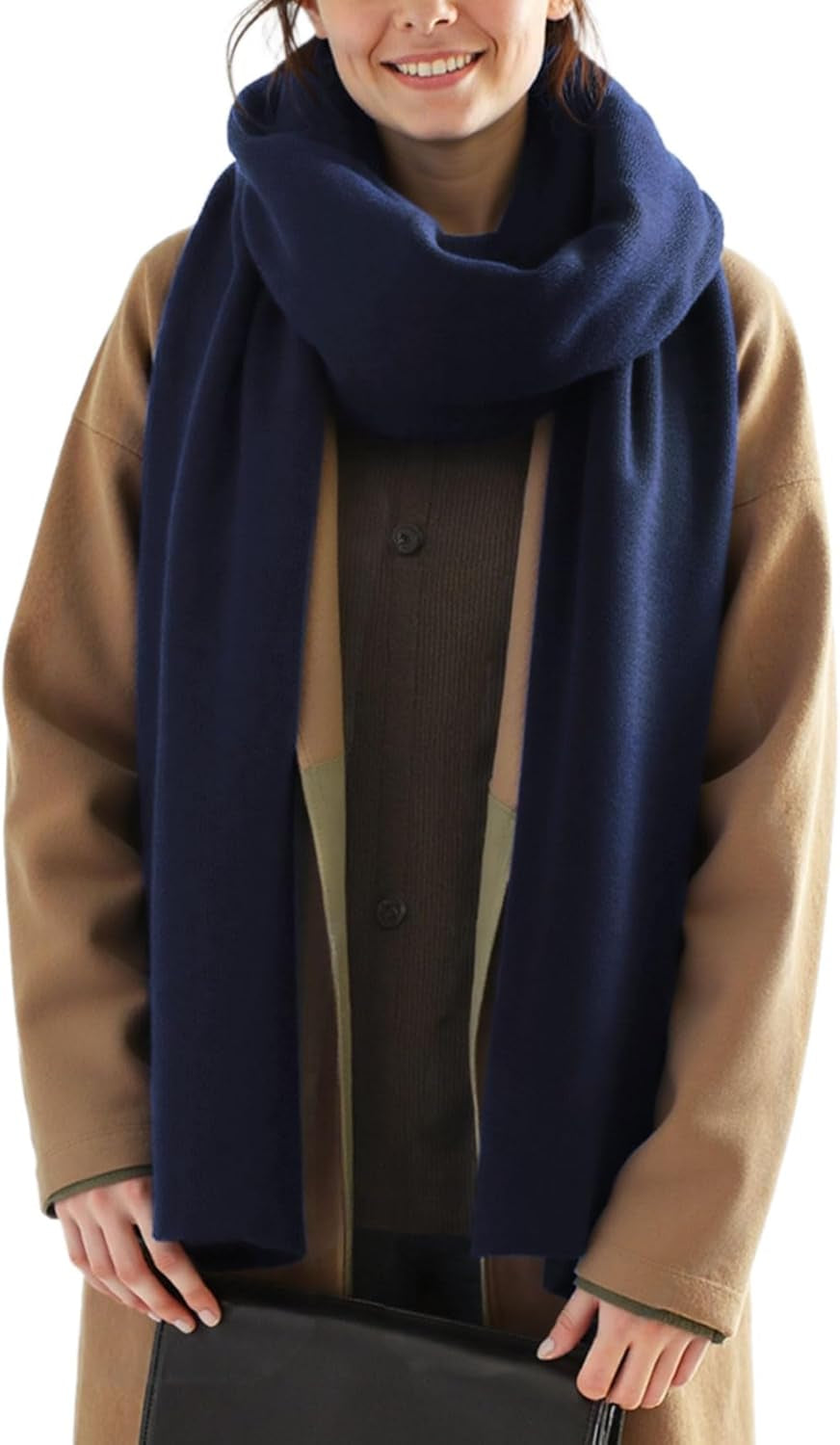 Womens Winter Scarf Long Soft Chunky Scarves Warm Blanket Oversized Shawl Wraps