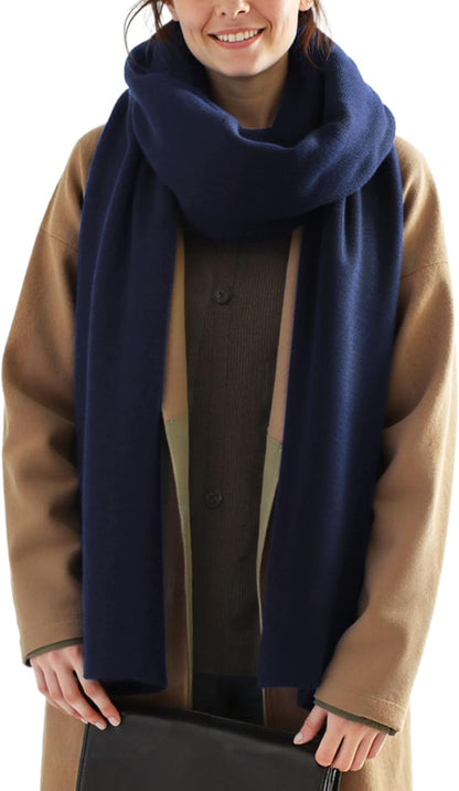 Womens Winter Scarf Long Soft Chunky Scarves Warm Blanket Oversized Shawl Wraps