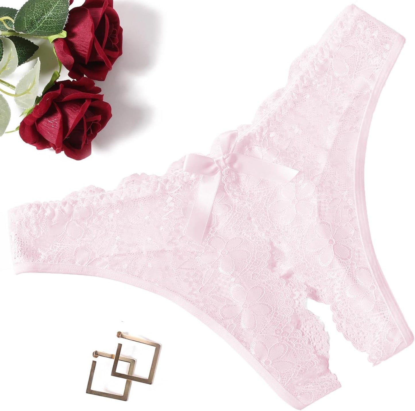 Avidlove women's panties showing quality lace construction